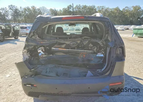 2013 Kia Sorento Lx из США, поврежденный, VIN 5XYKT3A68DG386848